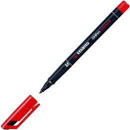 FOLIOPIS STABILO OHPEN UNIVERSAL 1.0 MM, CZERWONY Stabilo