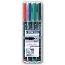 FOLIOPISY STAEDTLER LUMOCOLOR F 4 KOLORY Staedtler