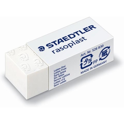 GUMKA STAEDTLER RASOPLAST 43 X 19 X 13 MM Staedtler