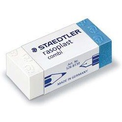 GUMKA STAEDTLER RASOPLAST 65 X 23 X 13 MM Staedtler