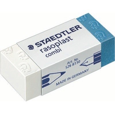 GUMKA STAEDTLER RASOPLAST COMBI 43 X 19 X 13 MM Staedtler