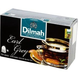 HERBATA DILMAH EARL GREY 20 SZT Dilmah