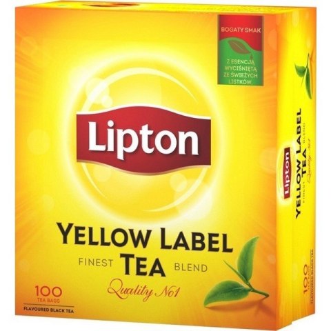 HERBATA EKSPRESOWA LIPTON 100 TOREBEK Lipton