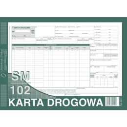 KARTA DROGOWA - CIĘŻAROWY (OFFSET) MICHALCZYK I PROKOP A4 Michalczyk i Prokop