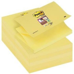 KARTECZKI POST-IT SUPER STICKY Z-NOTES 76 X 127 MM R350-12SS-CY ŻÓŁTE (90) Post-it