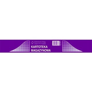 KARTOTEKA MAGAZYNOWA (A'50) (OFFSET) MICHALCZYK I PROKOP A5 Michalczyk i Prokop