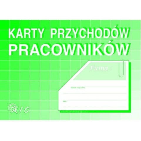 KARTY PRZYCHODÓW PRACOWNIKÓW MICHALCZYK I PROKOP A5 Michalczyk i Prokop