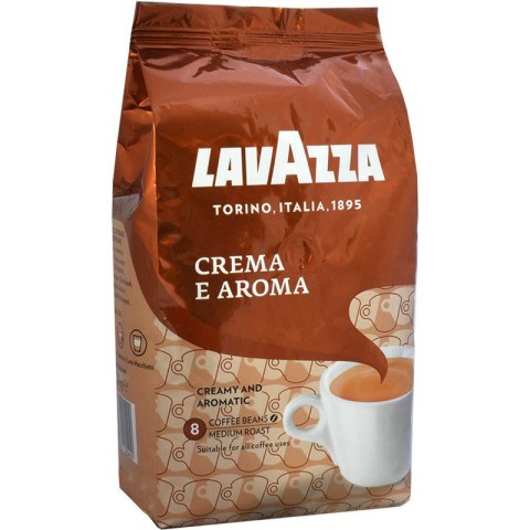 KAWA ZIARNISTA LAVAZZA CREMA AROMA 1 KG Lavazza