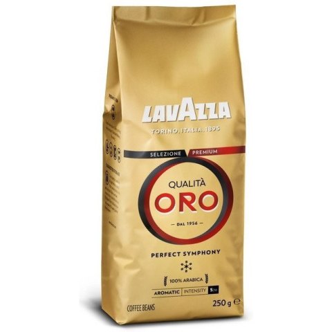 KAWA ZIARNISTA LAVAZZA QUALITA ORO 250 G Lavazza