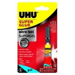 KLEJ UHU SUPER GLUE 3 G ŻEL UHU