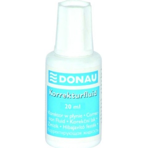 KOREKTOR W PŁYNIE DONAU 20 ML Donau