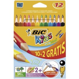 KREDKI BIC EVOLUTION TRIANGLE 12 KOLORÓW Bic