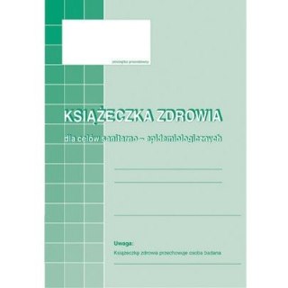 KSIĄŻECZKA ZDROWIA (OFFSET) MICHALCZYK I PROKOP A6 Michalczyk i Prokop