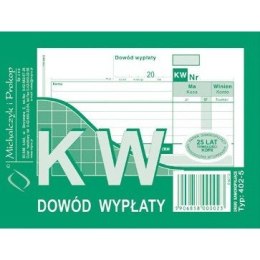 KW - DOWÓD WYPŁATY (WIELOKOPIA) MICHALCZYK I PROKOP A6 Michalczyk i Prokop