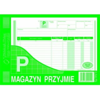 MAGAZYN PRZYJMIE (WIELOKOPIA) MICHALCZYK I PROKOP A5 Michalczyk i Prokop