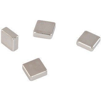 MAGNESY SUPER STRONG KWADRATY 1 X 1 X 0.5 cm (6) 2x3