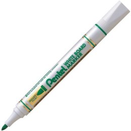 MARKER DO TABLIC SUCHOŚCIERALNYCH PENTEL MW85, ZIELONY Pentel