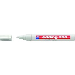 MARKER OLEJOWY EDDING 750 ALUMINIUM, BIAŁY Edding