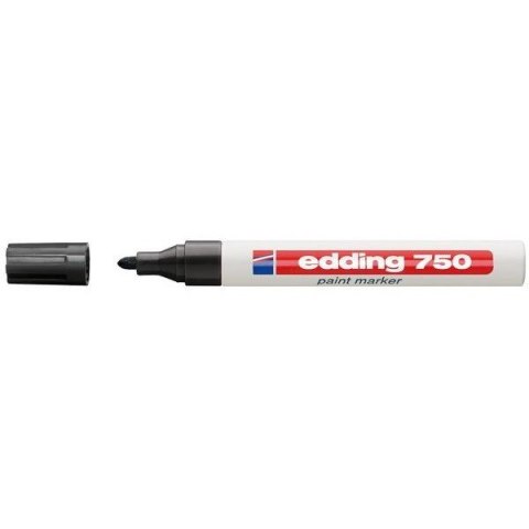 MARKER OLEJOWY EDDING 750 ALUMINIUM, CZARNY Edding