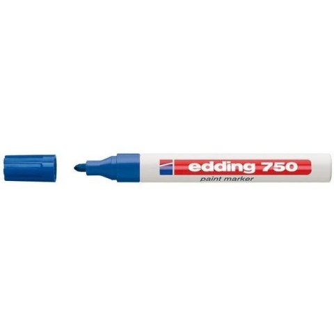 MARKER OLEJOWY EDDING 750 ALUMINIUM, NIEBIESKI Edding