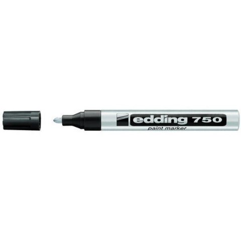 MARKER OLEJOWY EDDING 750 ALUMINIUM, SREBRNY Edding