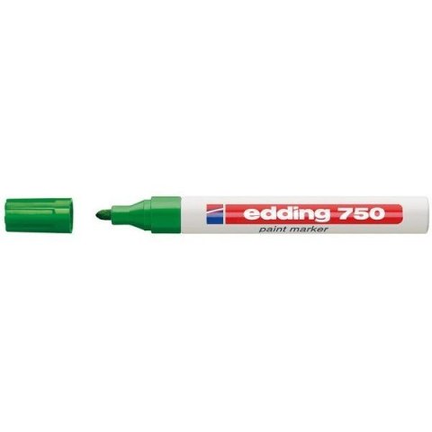 MARKER OLEJOWY EDDING 750 ALUMINIUM, ZIELONY Edding