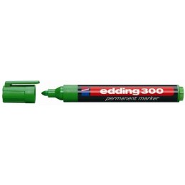 MARKER PERMANENTNY EDDING 300, ZIELONY Edding