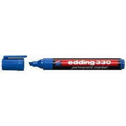 MARKER PERMANENTNY EDDING 330, NIEBIESKI Edding