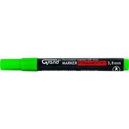 MARKER PERMANENTNY GRAND GR-103C, ZIELONY Grand