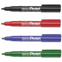 MARKER PERMANENTNY PENTEL NN50, ZIELONY Pentel