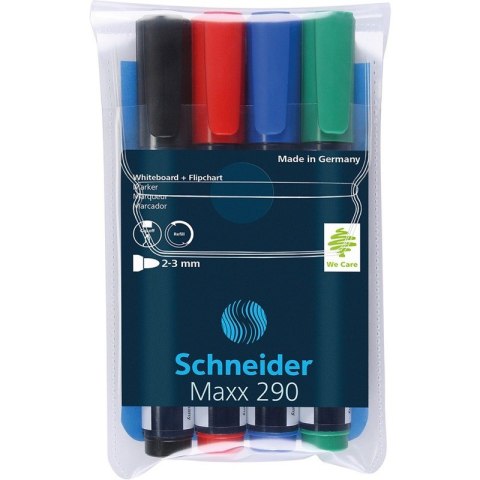 MARKERY DO TABLIC SCHNEIDER MAXX 290 4 KOLORY Schneider