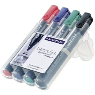 MARKERY STAEDTLER LUMOCOLOR S352 4 KOLORY Staedtler