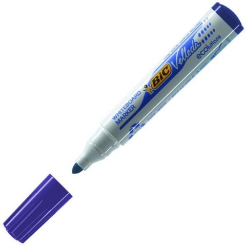 Marker do tablic BiC Velleda 1701, NIEBIESKI Bic