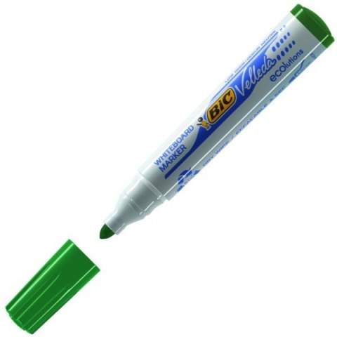 Marker do tablic BiC Velleda 1701, ZIELONY Bic