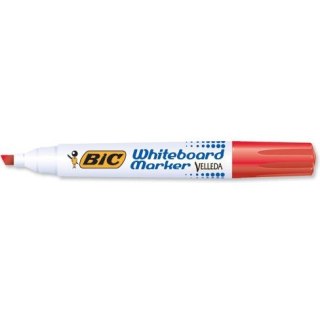 Marker do tablic BiC Velleda 1751, CZERWONY Bic