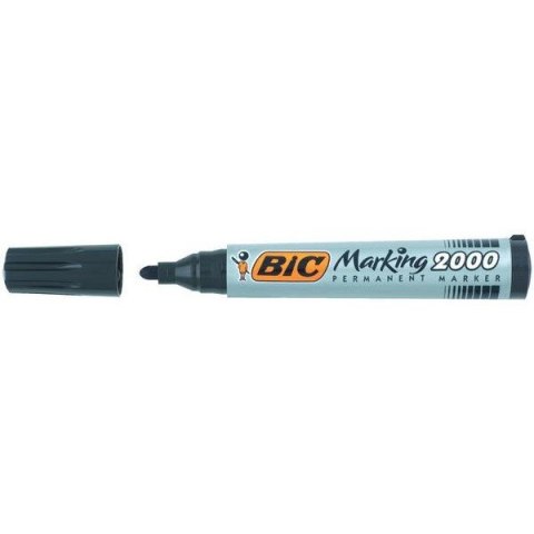 Marker permanentny BiC Marking 2000, CZARNY Bic