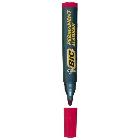 Marker permanentny BiC Marking 2000, CZERWONY Bic