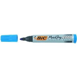 Marker permanentny BiC Marking 2000, NIEBIESKI Bic