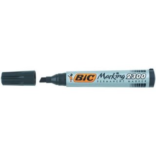 Marker permanentny BiC Marking 2300, CZARNY Bic