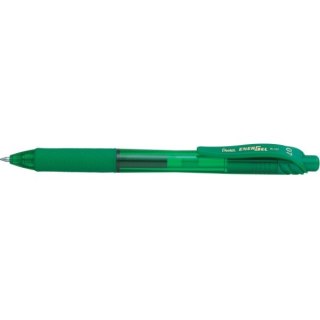 CIENKOPIS AUTOMATYCZNY ŻELOWY PENTEL ENERGEL X BL107, ZIELONY Pentel