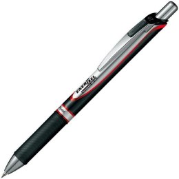 CIENKOPIS PENTEL ENERGEL BL77PW, CZERWONY Pentel