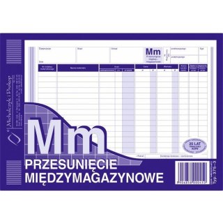 MM PRZESUNIĘCIE MIĘDZYMAGAZYNOWE (WIELOKOPIA) MICHALCZYK I PROKOP A5 Michalczyk i Prokop