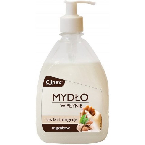 MYDŁO W PŁYNIE CLINEX 500 ML MIGDAŁOWE Clinex