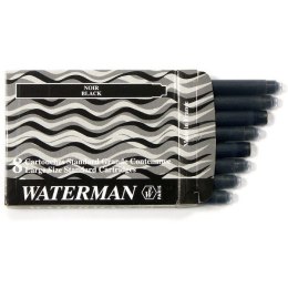 NABÓJ STANDARD WATERMAN CZARNY 8 SZT Waterman