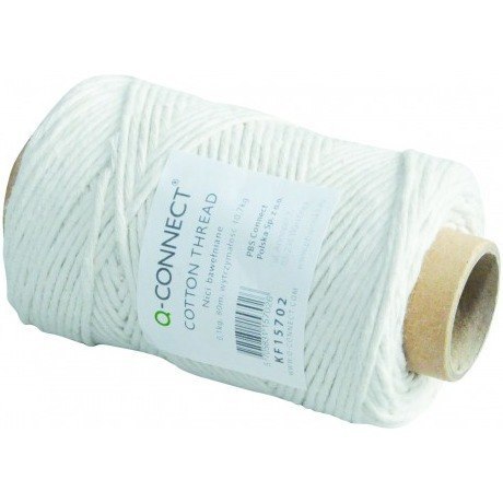 NICI BAWEŁNIANE 100 G (80 M) Q-CONNECT Q-CONNECT