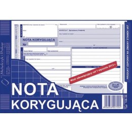 NOTA KORYGUJĄCA (O+1K) MICHALCZYK I PROKOP A5 Michalczyk i Prokop