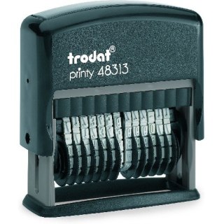 NUMERATOR TRODAT 48313 Trodat