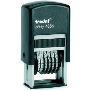 NUMERATOR TRODAT 4836 Trodat