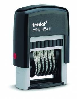 NUMERATOR TRODAT 4846 Trodat