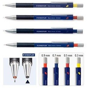 OŁÓWEK AUTOMATYCZNY STAEDTLER MARSMICRO 0.5 MM Staedtler